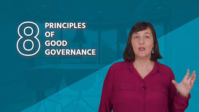 The Principles of Good Governance