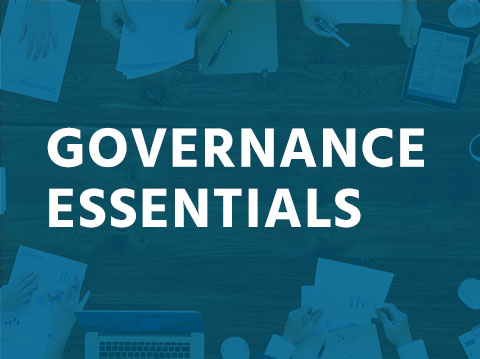 Governance Essentials