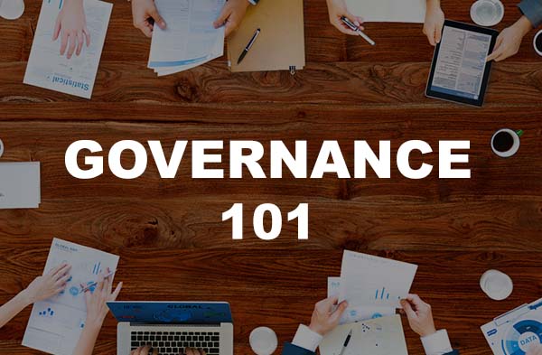 Governance 101