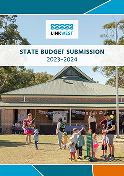 Linkwest State Budget Submission Cover