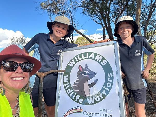 Williams Wildlife Warriors
