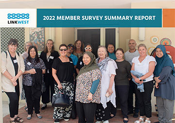 2022 Member Survey Summary Report Cover